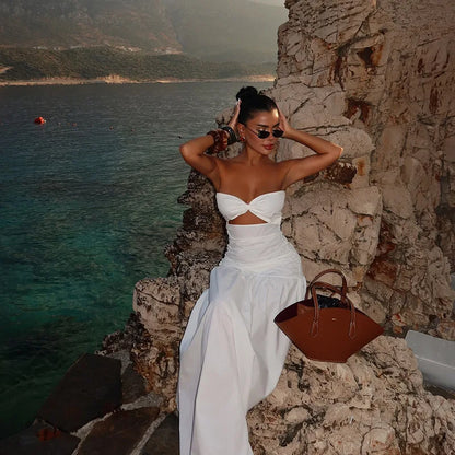 Annie - Casual Sleeveless Summer Beach Dress