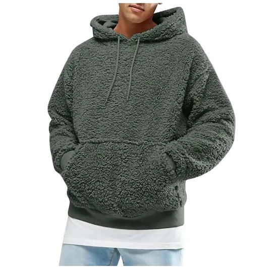 Basic Teddy Hoodie
