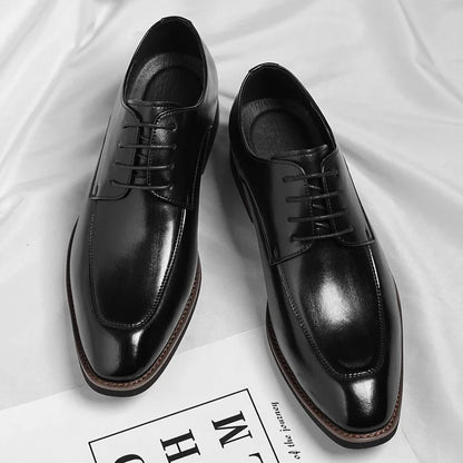 Designer Lace-Up Leather Shoes for Men