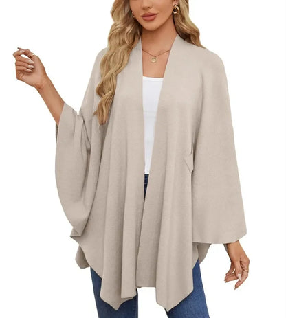 Elegant Soft One-Piece Pure Color Ladies Shawl