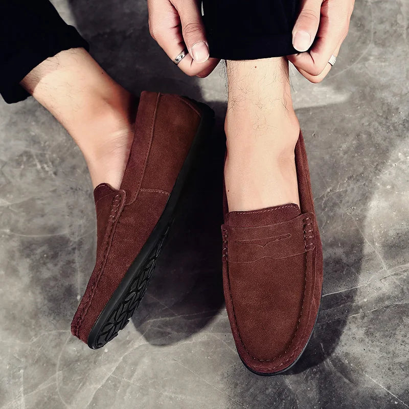 Men’s Soft Suede Loafers