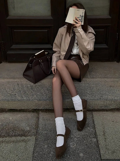 Effortless Autumn Chic Outfit for Women