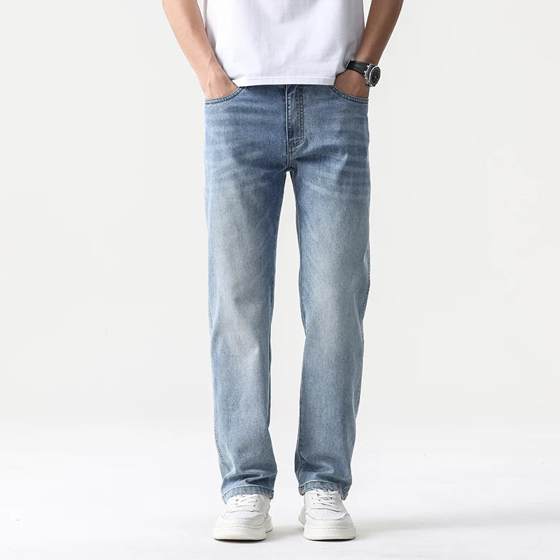 Heritage Loose Jean – classic denim twist