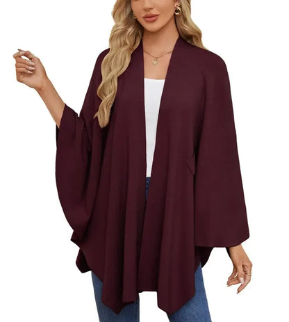 Elegant Soft One-Piece Pure Color Ladies Shawl