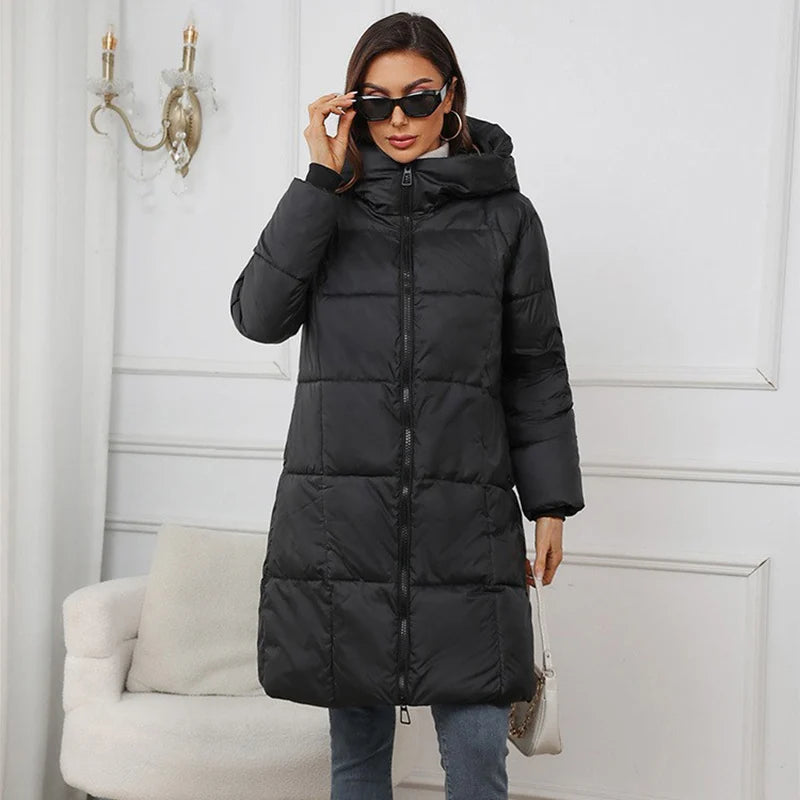 Oversized Long Puffer