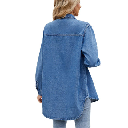 The Ava Denim Overshirt