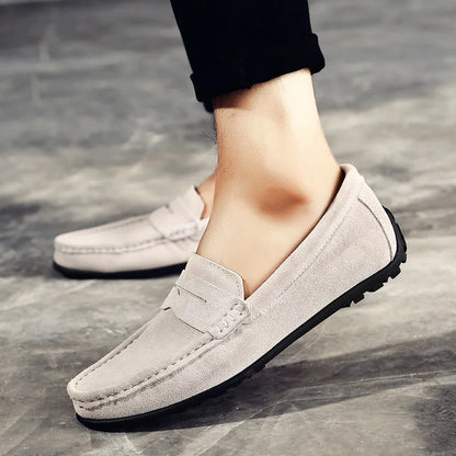 Men’s Soft Suede Loafers