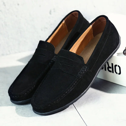 Men’s Soft Suede Loafers