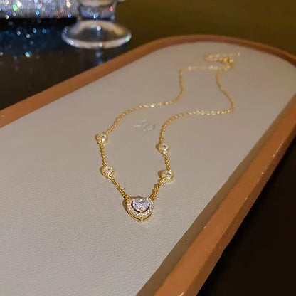 Stainless Steel Necklaces Black Exquisite Minimalist Square Pendant Choker Chains Fashion Necklace For Women Jewelry Party Gifts