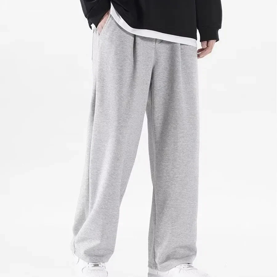 Straight-Leg Sport Pants