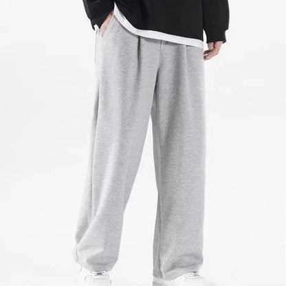 Straight-Leg Sport Pants