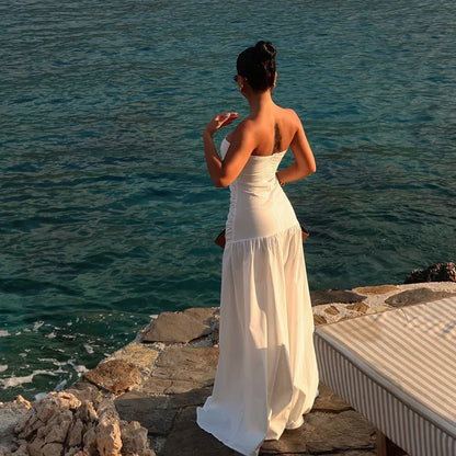 Annie - Casual Sleeveless Summer Beach Dress