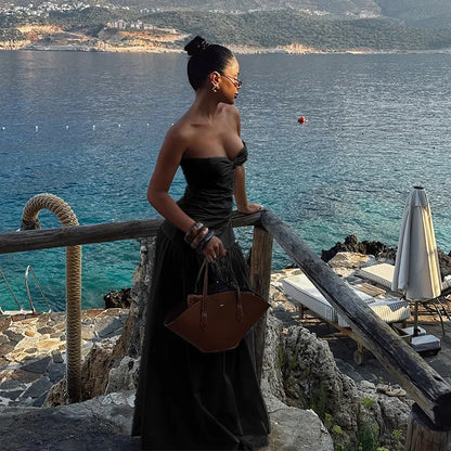 Annie - Casual Sleeveless Summer Beach Dress