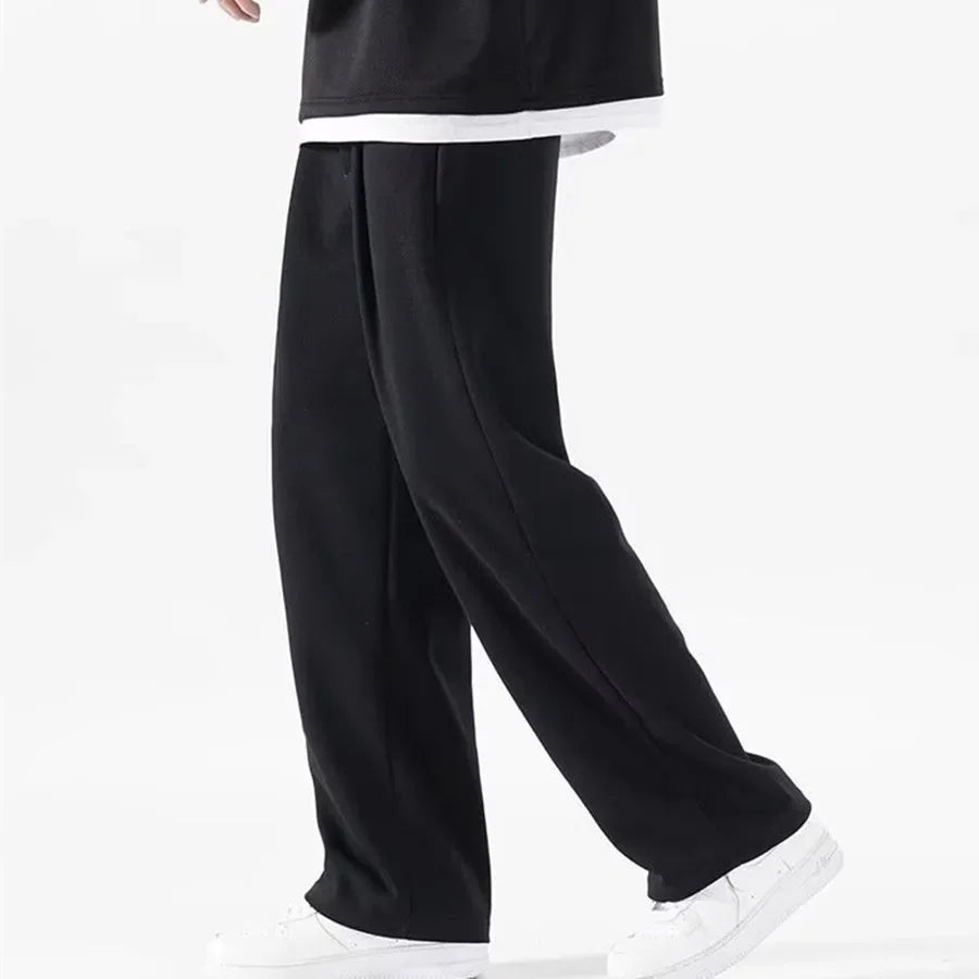 Straight-Leg Sport Pants