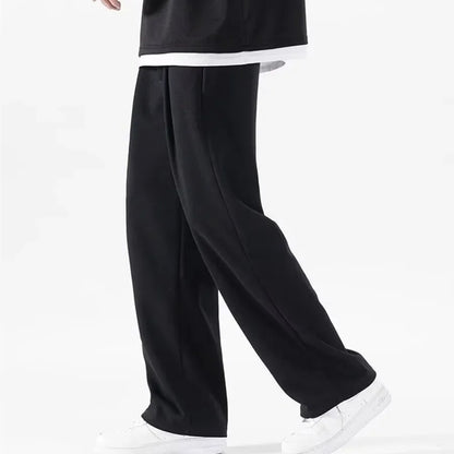 Straight-Leg Sport Pants