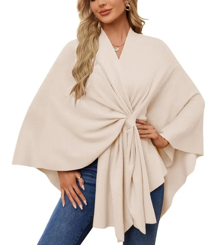 Elegant Soft One-Piece Pure Color Ladies Shawl