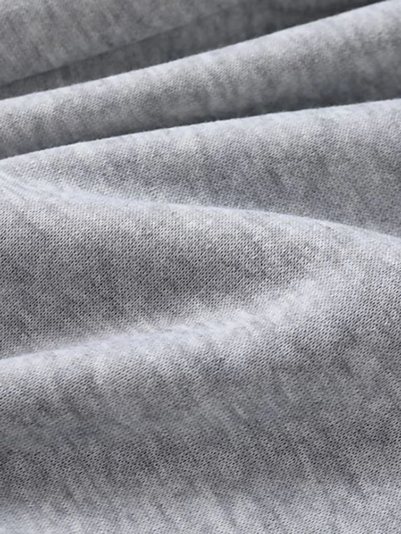 Relaxed Fit Open Hem Jogger I Grey