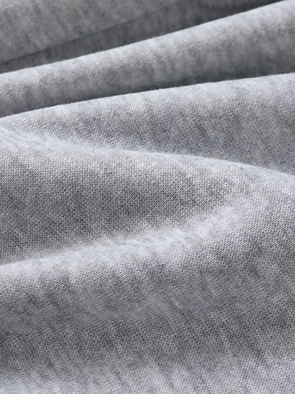 Relaxed Fit Open Hem Jogger I Grey