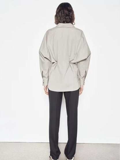 Sleek Casual Blouse for Women