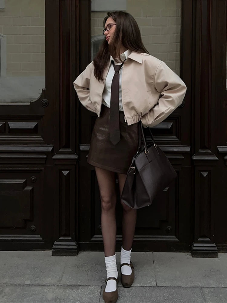 Effortless Autumn Chic Outfit for Women