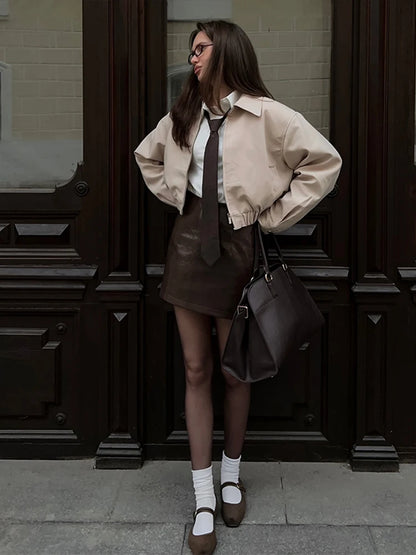 Effortless Autumn Chic Outfit for Women