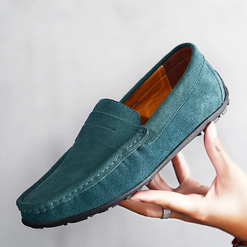 Men’s Soft Suede Loafers