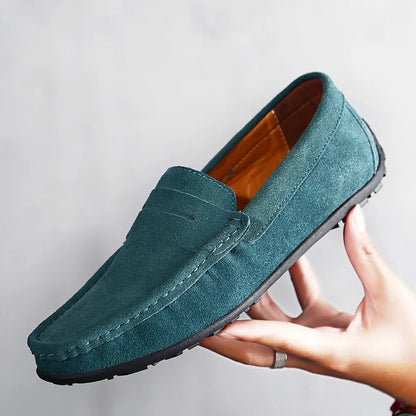 Men’s Soft Suede Loafers