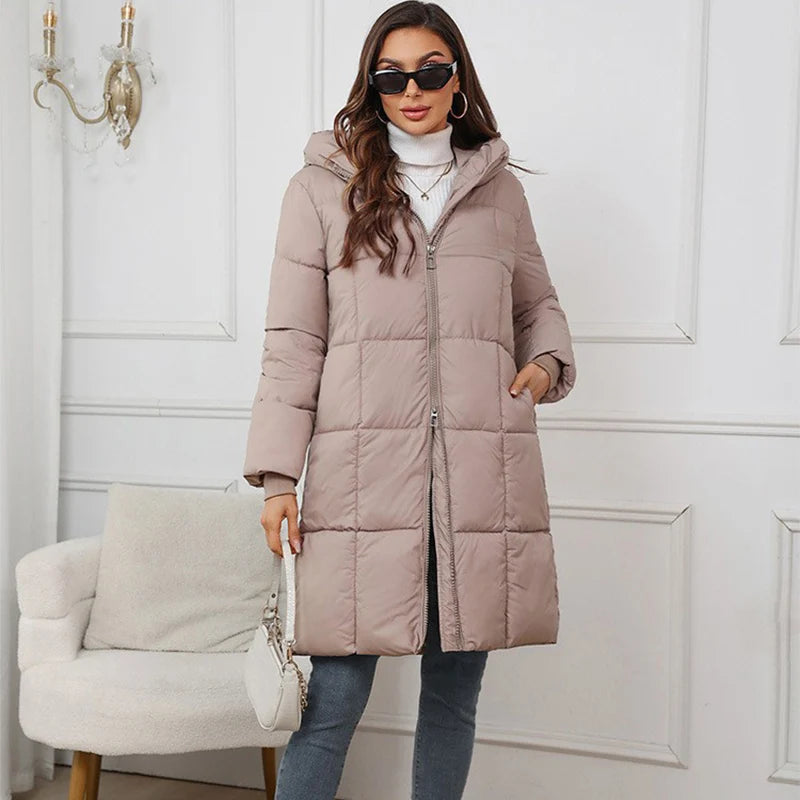 Oversized Long Puffer
