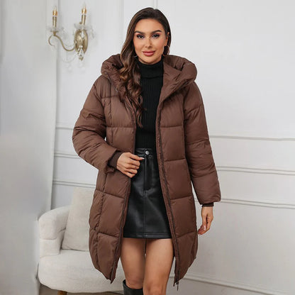 Oversized Long Puffer