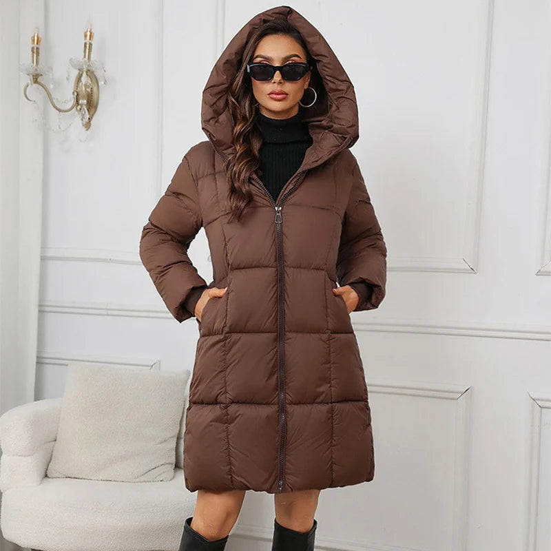 Oversized Long Puffer