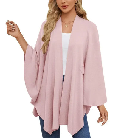 Elegant Soft One-Piece Pure Color Ladies Shawl