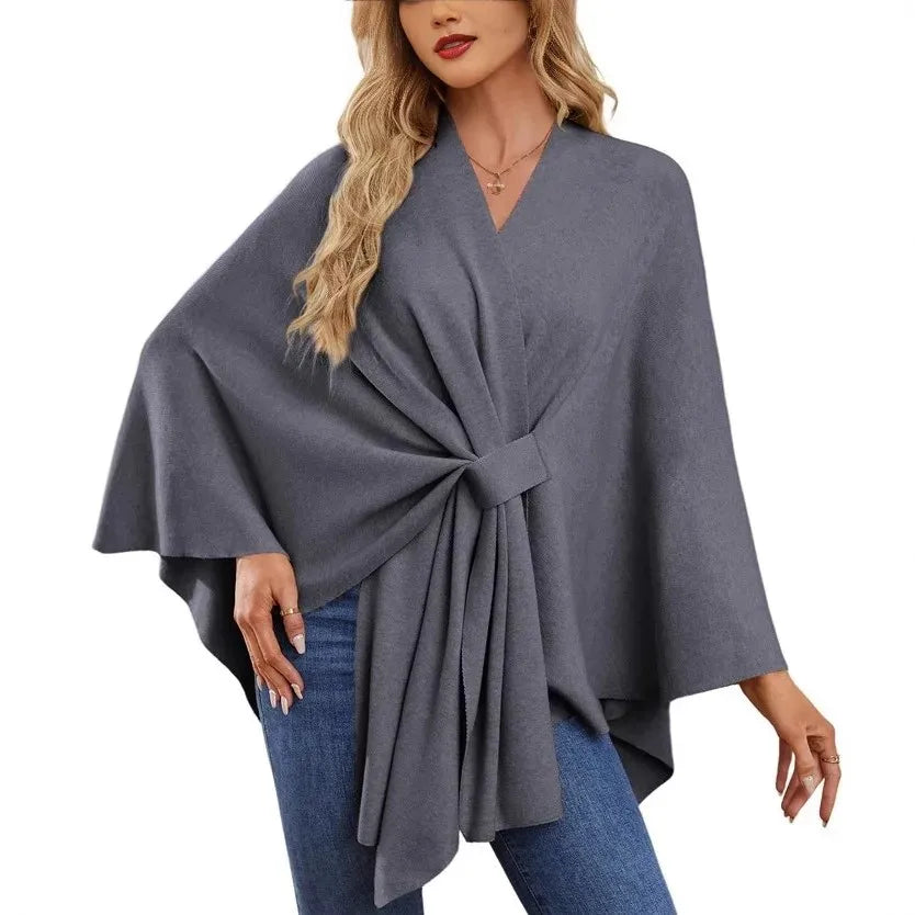 Elegant Soft One-Piece Pure Color Ladies Shawl