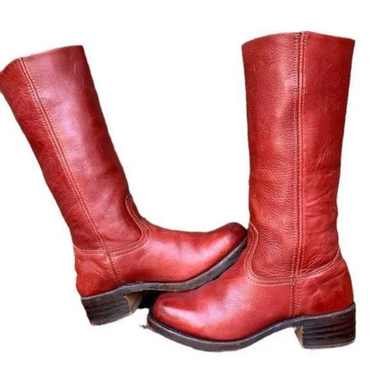 Women’s Retro Knight Boots