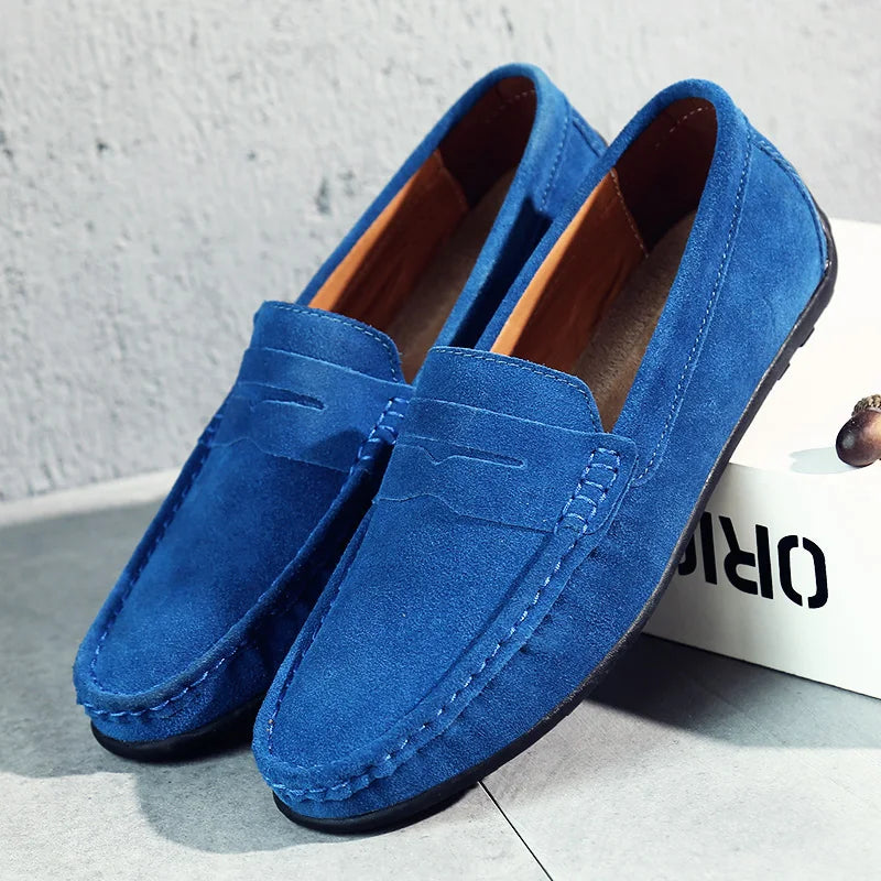 Men’s Soft Suede Loafers