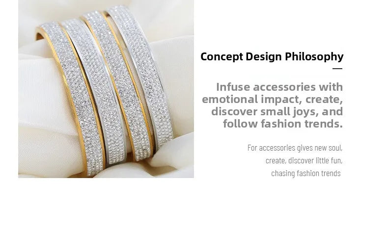 Luxury Non-Fading Buckle Bracelet for Women