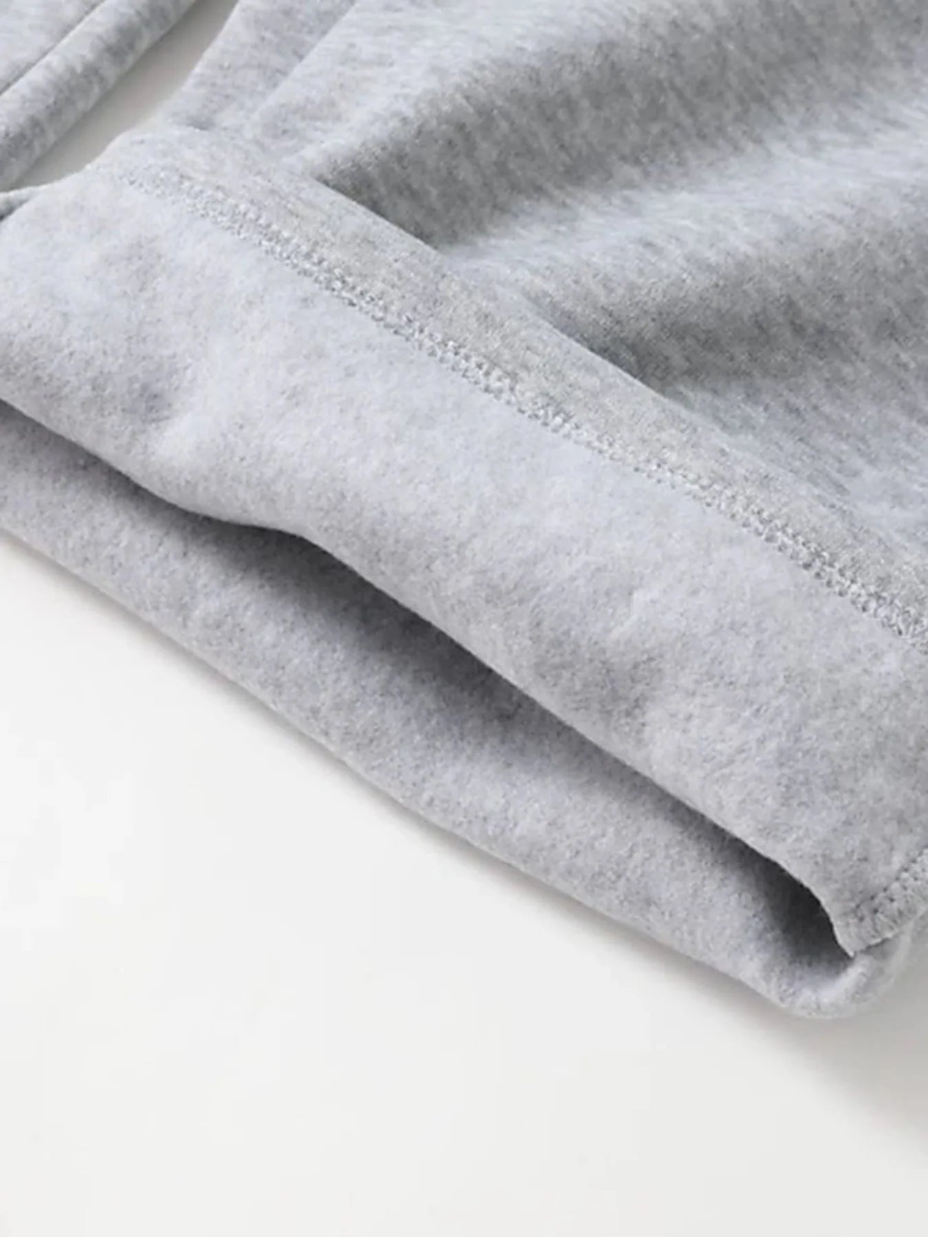 Relaxed Fit Open Hem Jogger I Grey