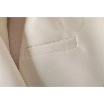 Versatile Spring Small Suit Jacket – Casual Ladies Blazer