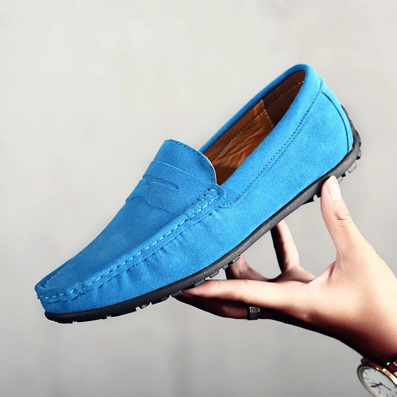 Men’s Soft Suede Loafers