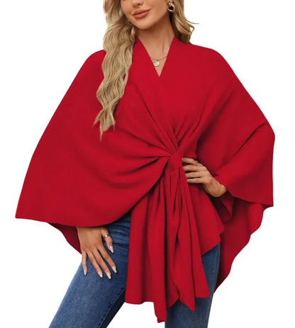 Elegant Soft One-Piece Pure Color Ladies Shawl