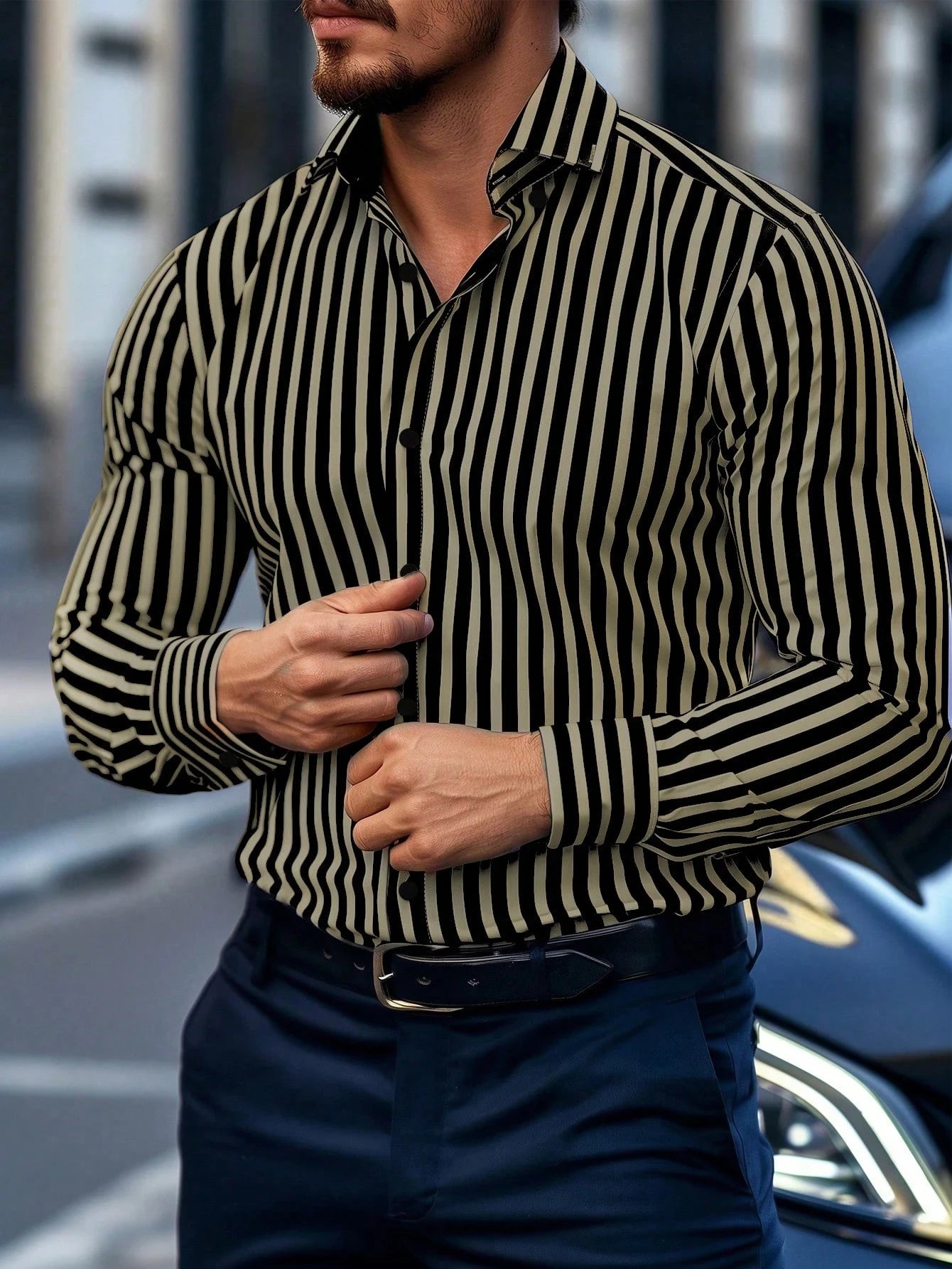 Classic Striped Shirt