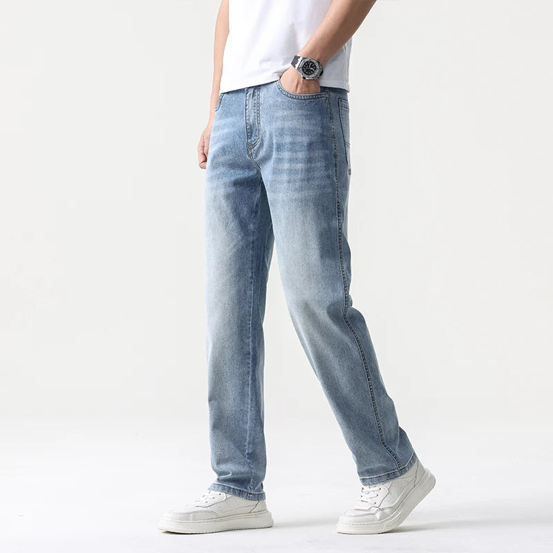 Heritage Loose Jean – classic denim twist
