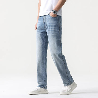 Heritage Loose Jean – classic denim twist
