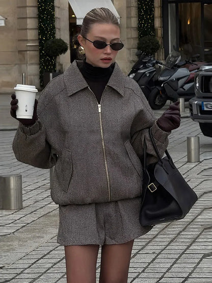 Effortless Autumn Chic Outfit for Women