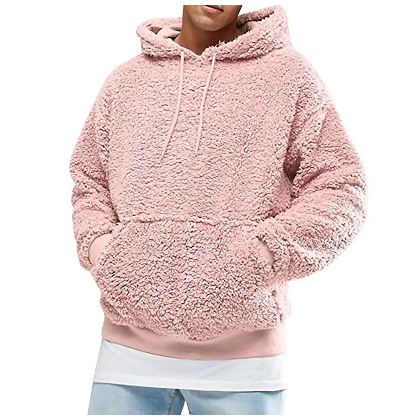 Basic Teddy Hoodie