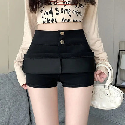 Femme Edge Spring Mini Skirt