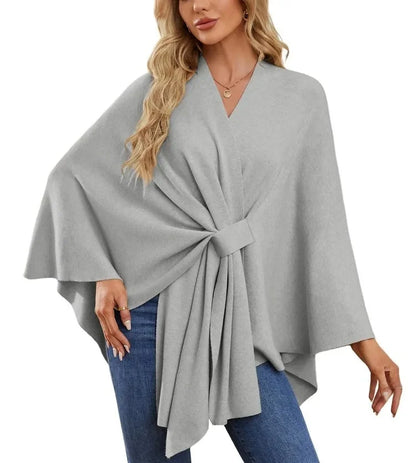 Elegant Soft One-Piece Pure Color Ladies Shawl