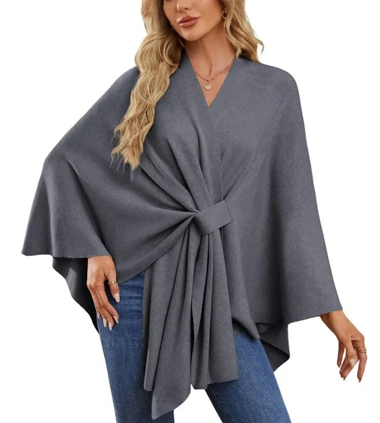 Elegant Soft One-Piece Pure Color Ladies Shawl