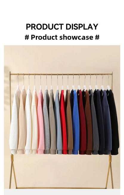 Smiley Face Print Teddy Fleece Lined Sweatshirt