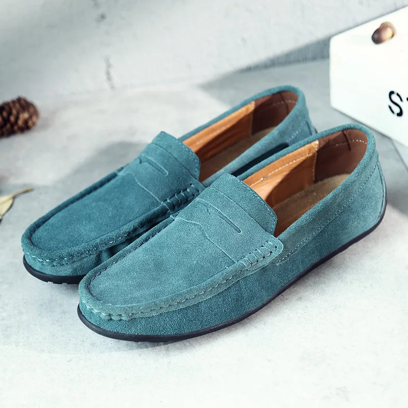 Men’s Soft Suede Loafers
