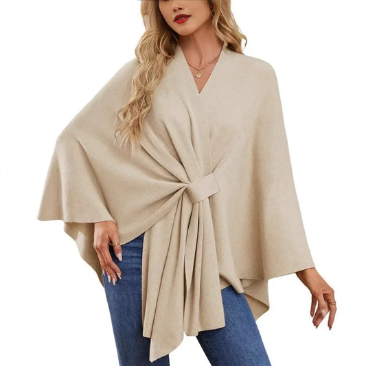 Elegant Soft One-Piece Pure Color Ladies Shawl